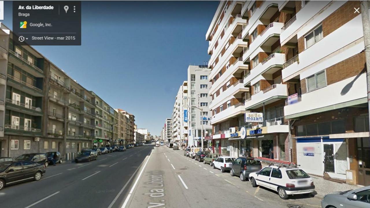 Apartament Liberdadeflat4U Braga Zewnętrze zdjęcie